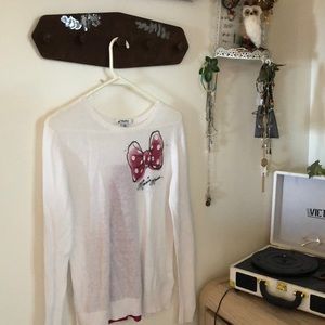 Walt Disney World minnie mouse sweater